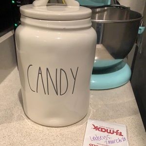Rae Dunn candy canister for Brittany K only